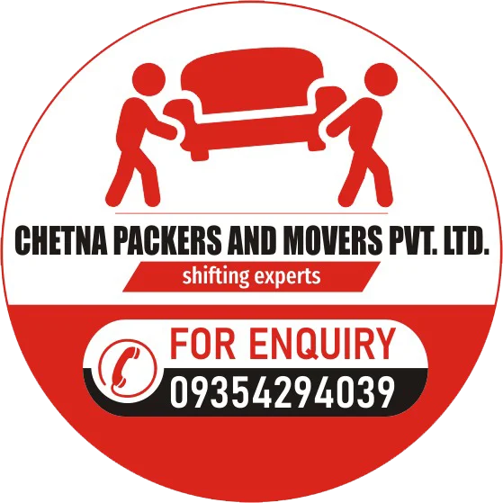 <b>Chetna Packers and Movers Pvt. Ltd.</b> Logo